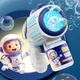 Пістолет із мильними бульбашками BauTech Bubblify Blaster на батарейках Синій (1014-160-00) - зображення 5