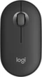 Мышь беспроводная Logitech Pebble Mouse 2 M350s Tonal Graphite (910-007015) - изображение 1