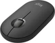 Мышь беспроводная Logitech Pebble Mouse 2 M350s Tonal Graphite (910-007015) - изображение 3