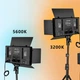Светильник светодиодный BauTech U800 для видеосъемки со штативом и пульт дистанционного управления Черный (1014-122-00) - изображение 7