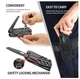 Мультитул NexTool NE20240 16 у 1 Black - зображення 2