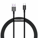 Кабель Baseus Superior Series Fast Charging Data Cable USB to Type-C 66W 1m Black - изображение 4