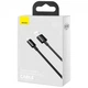 Кабель Baseus Superior Series Fast Charging Data Cable USB to Type-C 66W 1m Black - изображение 6