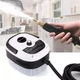 Пароочисник BauTech портативний для дому з 3 насадками 2500W Білий (1014-333-00) - зображення 3