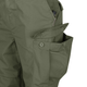 Брюки Helikon-Tex BDU Mk2 - PolyCotton Ripstop, Olive green XL/Regular (SP-BD2-PR-02) - зображення 8