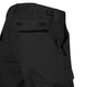 Брюки Helikon-Tex BDU Mk2 - PolyCotton Ripstop, Black 2XL/Regular (SP-BD2-PR-01) - зображення 4