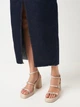 Женские босоножки кожаные Ashoes Remi/718 36 23.5 см Св.латте (ROZ6501004355) - изображение 7