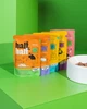 Упаковка влажного корма Half&Half для стерилизованных кошек кусочки с индейкой в желе в форме пауча 100 г х 22 шт (2700000039984) - изображение 6