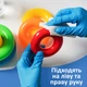 Упаковка перчаток Фрекен БОК универсальных нитриловых одноразовых M 2 шт по 10 перчаток (17400498) - изображение 3