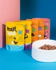 Упаковка влажного корма Half&Half для взрослых кошек кусочки с лососем в желе в форме пауча 100 г х 22 шт (2700000039960) - изображение 6