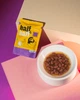 Упаковка влажного корма Half&Half для взрослых кошек кусочки с уткой в соусе в форме пауча 100 г х 22 шт (2700000039953) - изображение 5