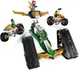 Конструктор Lego Ninjago Комбо-машина команды ниндзя 71820 - изображение 4