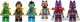 Конструктор Lego Ninjago Комбо-машина команды ниндзя 71820 - изображение 6