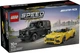 Конструктор Lego Speed Champions Мерседес-АМГ Г 63 и Мерседес-АМГ СЛ 63 76924 - изображение 1