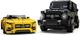 Конструктор Lego Speed Champions Мерседес-АМГ Г 63 и Мерседес-АМГ СЛ 63 76924 - изображение 4
