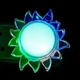 Ночник VARGO LED Солнце, с кнопкой, блистер RGB - изображение 4