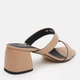 Жіночі мюлі шкіряні Ashoes 285 40 25.5 см Св. карамель (ROZ6501004635) - зображення 4