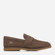 Loafersy męskie skórzane Timberland TB0A5U65 44 (10US) Brązowe (196249595848) - obraz 1