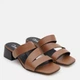 Женские мюли кожаные Ashoes 292 36 23.5 см Темная карамель (ROZ6501004661) - изображение 2