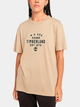 T-shirt męski bawełniany Timberland TB0A5UF7 S Beżowy (194903902681) - obraz 1