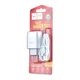 МЗП Hoco C72A Glorious single port charger set ( Microsoft ) ( EU ) White - зображення 2