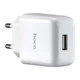 СЗУ Hoco N2 Vigour single port charger (EU) White - изображение 1