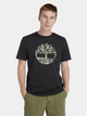 T-shirt męski bawełniany Timberland TB0A5UP3 S Czarny (194902996780) - obraz 1