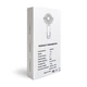 Портативный вентилятор Y-18 800mAh white - изображение 7