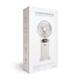 Портативний вентилятор DS 68 1200mAh white 188*90*47мм - изображение 7