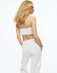 Топ H&M Ж1105395 (10315137) колір білий S - зображення 3