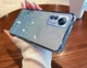 Чехол с блестками и защитой камеры для Xiaomi 12/12X Бирюзовый - изображение 2
