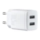 СЗУ Baseus Compact Charger 2U 10.5W EU White - изображение 1