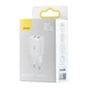 СЗУ Baseus Compact Charger 2U 10.5W EU White - изображение 2