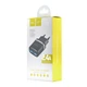 СЗУ Hoco C12 Smart dual USB charger(EU) 2USB 2.4A Black - изображение 2