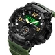 Годинник наручний чоловічий SKMEI 1965AG ARMY GREEN - зображення 6