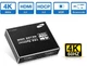 HDMI 1 на 2 порта сплиттер 4k/60hz/1080P активный 1x2 разветвитель HDMI2.0 Splitter с поддержкой Scaler EDID 2.2 (WAZ-F12) - изображение 1