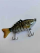 Воблер SwimBait (свімбейт) 10см, 15г, (5 шт у пластиковому боксі) - зображення 2