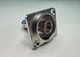 Адаптер BNC проходной D-type BNC 75OHM panel socket SB304, панельный, гнездо-гнездо, D- посадка, менее 30 дБ/3 ГГц, изолированный корпус, HDTV, 75 Ом, цвет- серебрянный металик - изображение 1