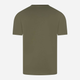 T-shirt męski bawełniany Timberland TB0A6GF5 M Khaki (196247861686) - obraz 2