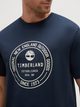 T-shirt męski bawełniany Timberland TB0A6GF5 XXL Granatowy (196247862133) - obraz 4