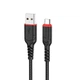 Кабель Hoco X59 Victory charging data cable for Micro Black - изображение 3