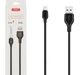 Кабель XO NB103 Bell usb cable Lightning 2m Black - зображення 2