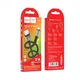 Кабель Hoco X85 Type-C Strength charging data cable Black - зображення 4