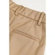 Брюки Regular Fit широкие прямые для женщины H&M 1096238-001 36(S) Бежевый - изображение 2