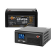 Комплект резервного питания LP (LogicPower) ИБП + литиевая (LiFePO4) батарея (UPS B1000 + АКБ LiFePO4 2048Wh) - изображение 1