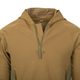 Тактична сорочка розмір L Helikon-Tex Range Hoodie Койот (BL-BRH-TC-1112A-B05) - изображение 4