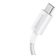 Кабель Baseus Superior Series Fast Charging Data Cable USB to Micro 2A 1m White - зображення 6