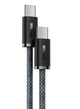 Кабель Baseus Dynamic Series Fast Charging Data Cable Type-C to Type-C 100W 2m Slate Gray - изображение 5