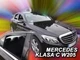 Дефлекторы окон (ветровики) HEKO для Mercedes C-class W-205 2014 Sedan 4D вставные 4 шт - изображение 7