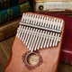 Калимба Enfuntins с 17 клавишами Пальчиковое пианино Kalimba (ENK17BR) - изображение 5